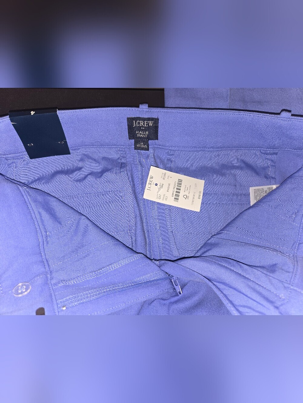 J Crew Kallie Pant 4 - Picture 4 of 6